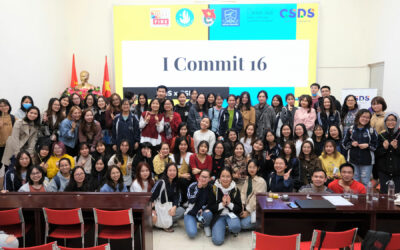 I Commit 16 Seminar: Getting Ready To Start Your Journey Of Becoming A Youth Leader