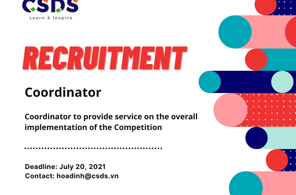Coordinator Recruitment