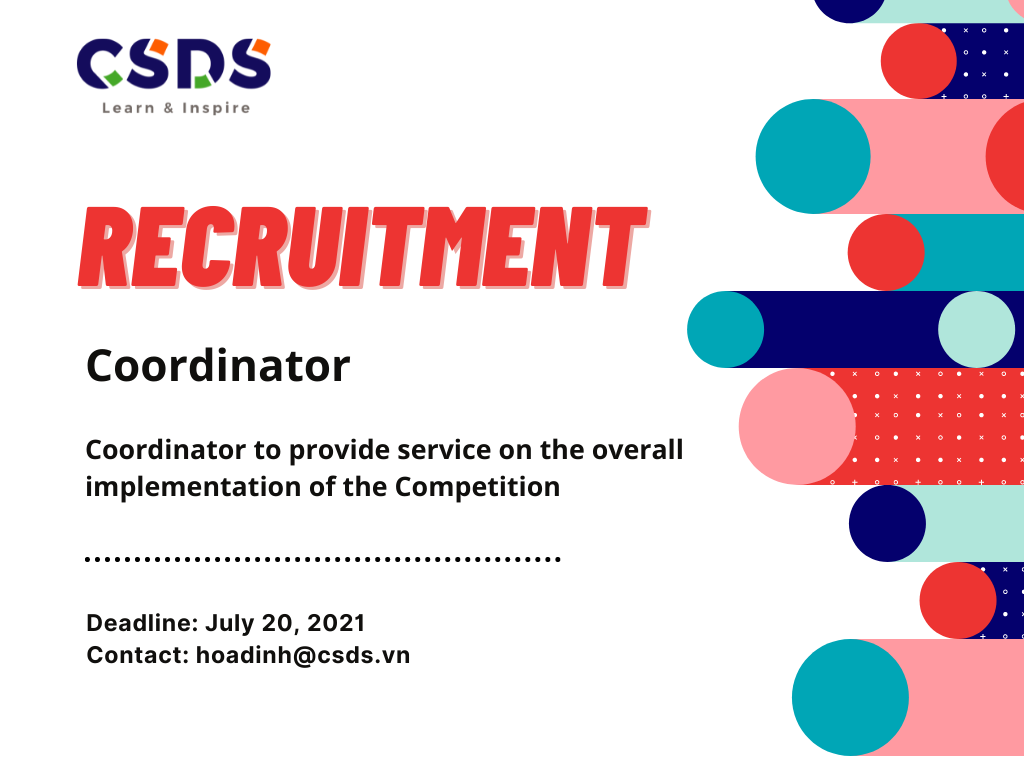 coordinator-recruitment-csds-vn