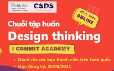 DESIGN THINKING training series – I COMMIT ONLINE