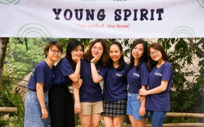 Young Spirit 2021 – Tinh thần giới trẻ hành động vì cộng đồng