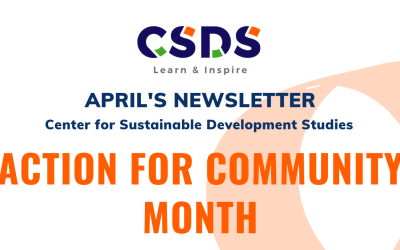 April’s Newsletter – Action for Community Month