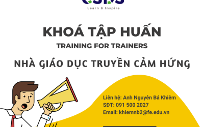 Training of Trainers: NHÀ GIÁO DỤC TRUYỀN CẢM HỨNG