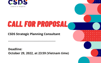 Call for proposal: CSDS Strategic Planning Consultant